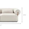 Sale Solange Performance Bouclé Sofa 3 Seater Sofas