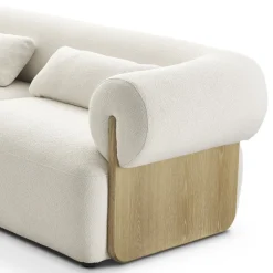 Sale Solange Performance Bouclé Sofa 3 Seater Sofas