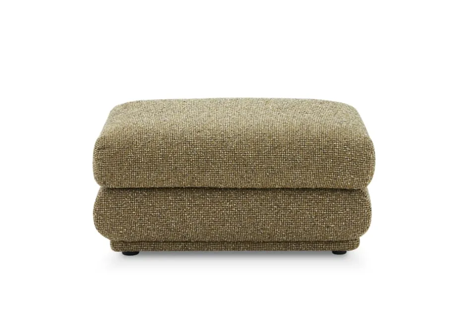Fashion Solari Performance Fabric Ottoman Footstools, Ottomans & Poufs