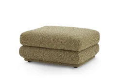 Fashion Solari Performance Fabric Ottoman Footstools, Ottomans & Poufs