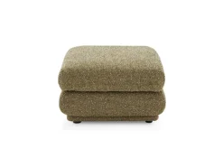Fashion Solari Performance Fabric Ottoman Footstools, Ottomans & Poufs