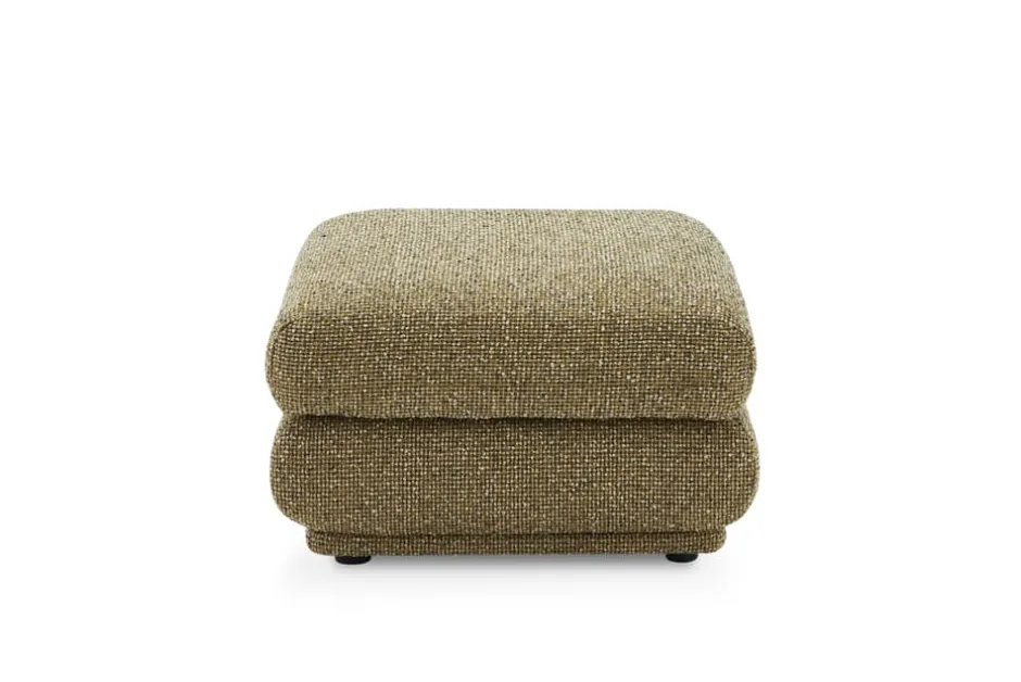 Fashion Solari Performance Fabric Ottoman Footstools, Ottomans & Poufs
