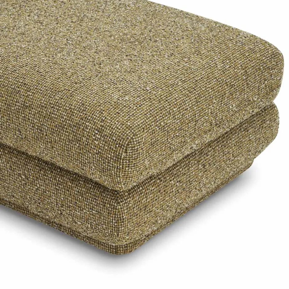 Fashion Solari Performance Fabric Ottoman Footstools, Ottomans & Poufs