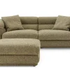 Best Solari Performance Fabric Sofa with Ottoman Living Room Sets|Living Room Sets