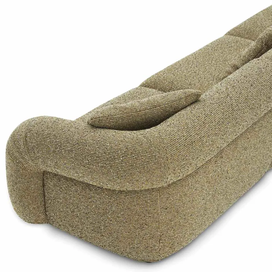 Best Solari Performance Fabric Sofa with Ottoman Living Room Sets|Living Room Sets