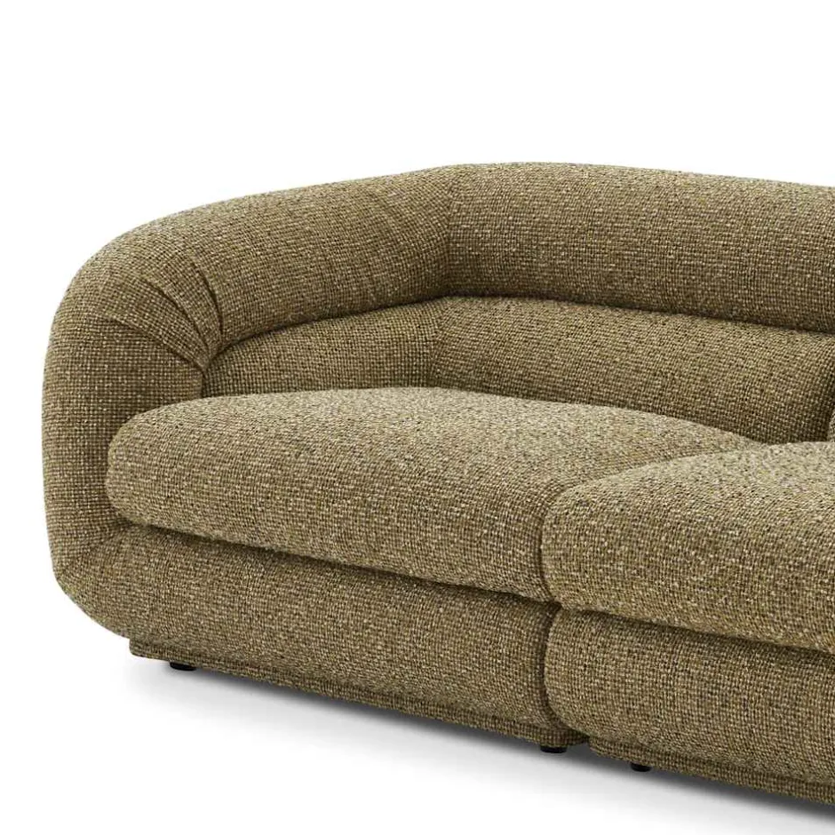 Fashion Solari Performance Fabric Sectional Sofa Sectional Sofas