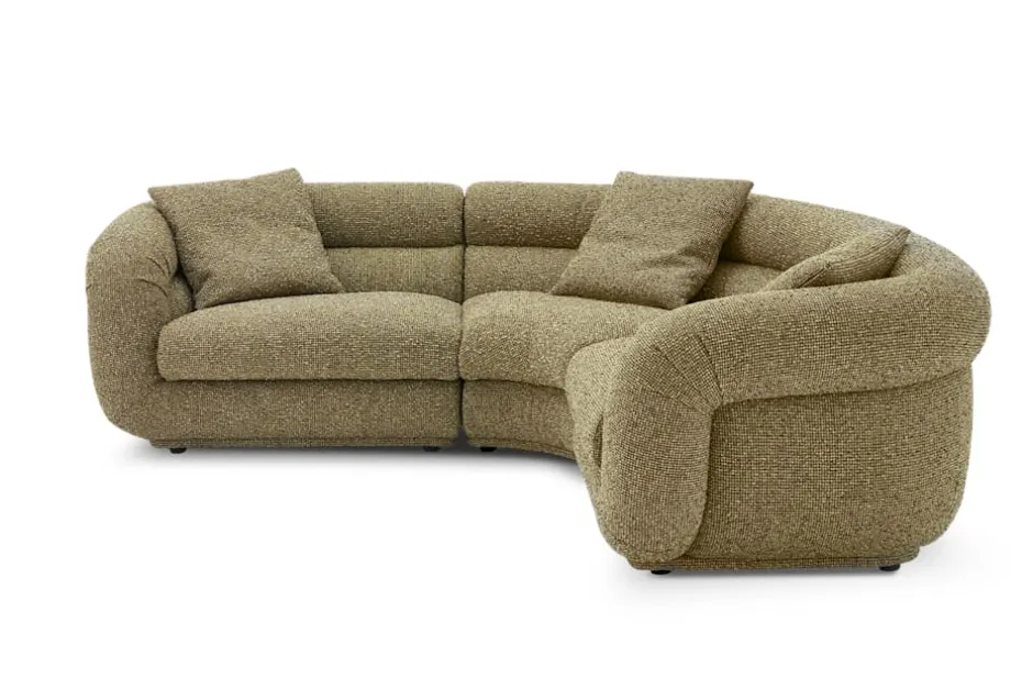 Fashion Solari Performance Fabric Sectional Sofa Sectional Sofas