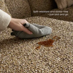 Fashion Solari Performance Fabric Sectional Sofa Sectional Sofas