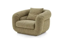 New Solari Performance Fabric Swivel Chair Armchairs And Accent Chairs