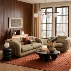 New Solari Performance Fabric Swivel Chair Armchairs And Accent Chairs