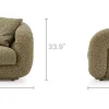 Hot Solari Performance Fabric Right Arm Sofa Armchairs And Accent Chairs|Modular Sofas