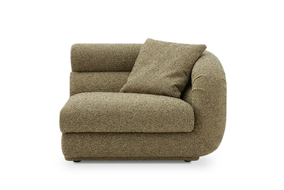 Hot Solari Performance Fabric Right Arm Sofa Armchairs And Accent Chairs|Modular Sofas