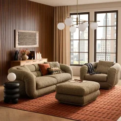 Hot Solari Performance Fabric Right Arm Sofa Armchairs And Accent Chairs|Modular Sofas