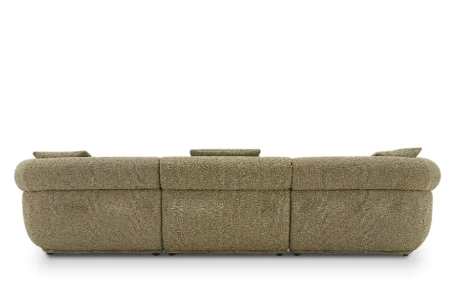 Clearance Solari Performance Fabric Extended Sofa 3 Seater Sofas