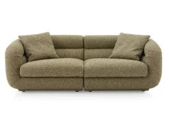 Hot Solari Performance Fabric Sofa 3 Seater Sofas