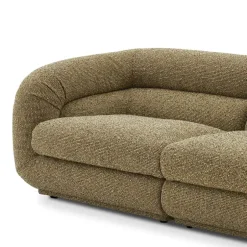 Hot Solari Performance Fabric Sofa 3 Seater Sofas