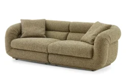 Hot Solari Performance Fabric Sofa 3 Seater Sofas