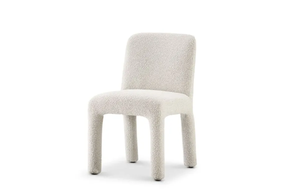 Outlet Sonia Performance Bouclé Dining Chair Dining Chairs