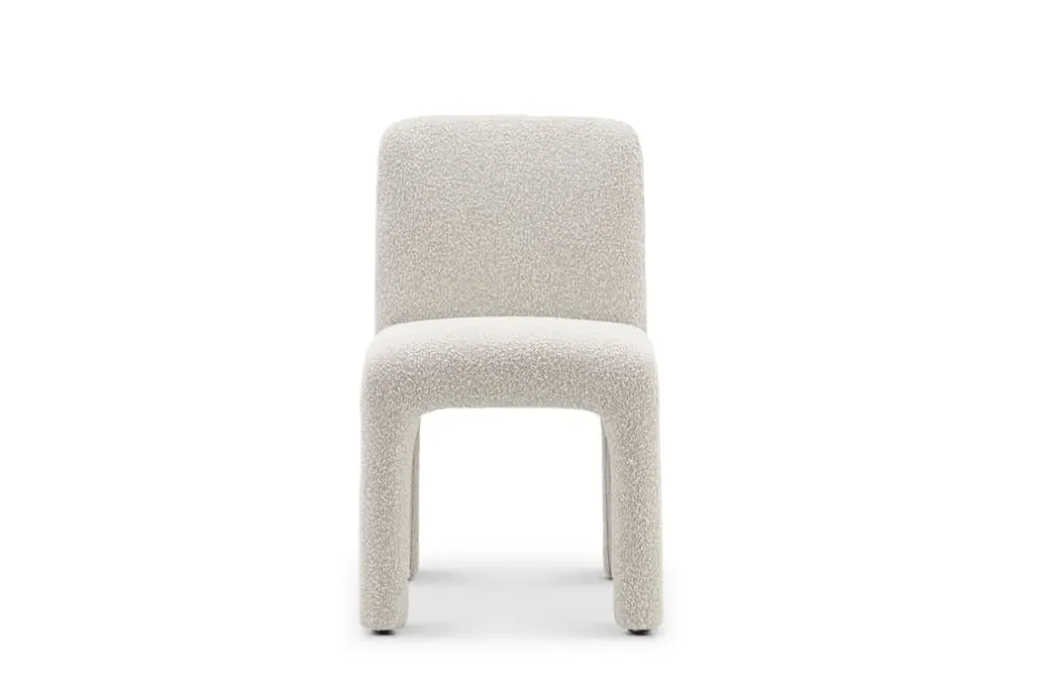 Outlet Sonia Performance Bouclé Dining Chair Dining Chairs