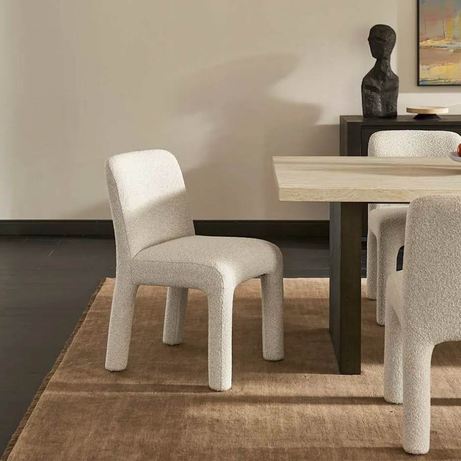 Outlet Sonia Performance Bouclé Dining Chair Dining Chairs