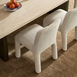 Outlet Sonia Performance Bouclé Dining Chair Dining Chairs
