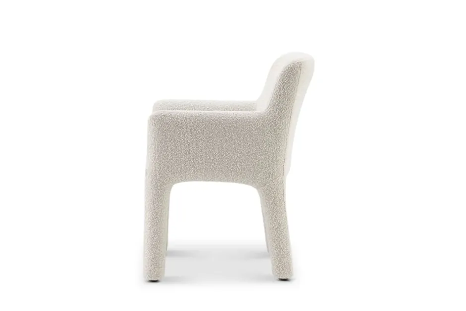 Online Sonia Performance Bouclé Dining Arm Chair Office Chairs|Dining Chairs