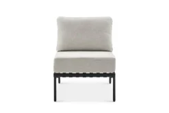 Best Sorrento Outdoor Armless Sofa Outdoor Sofas