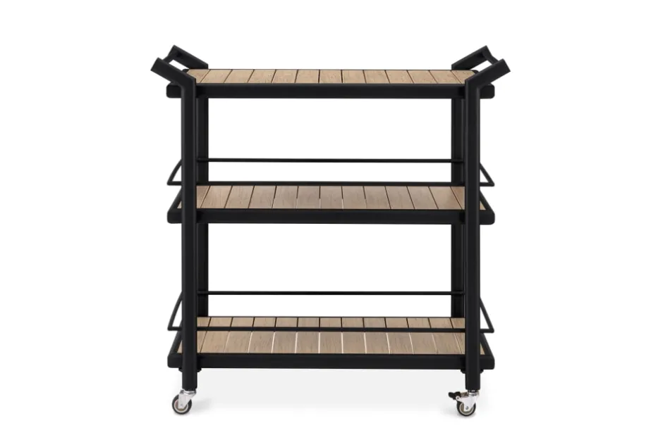 Outlet Sorrento Outdoor Bar Cart Small Outdoor Furniture|Sideboards & Buffet Cabinets