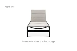 Discount Sorrento Outdoor Chaise Lounge Cover Outdoor Accessories