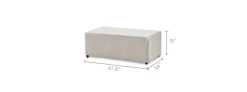 Discount Sorrento Outdoor Coffee Table Cover Outdoor Accessories