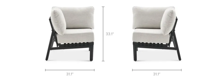 New Sorrento Outdoor Corner Sofa Outdoor Sofas