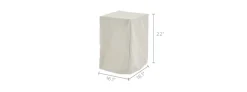 Clearance Sorrento Outdoor C-Side Table Cover Outdoor Accessories