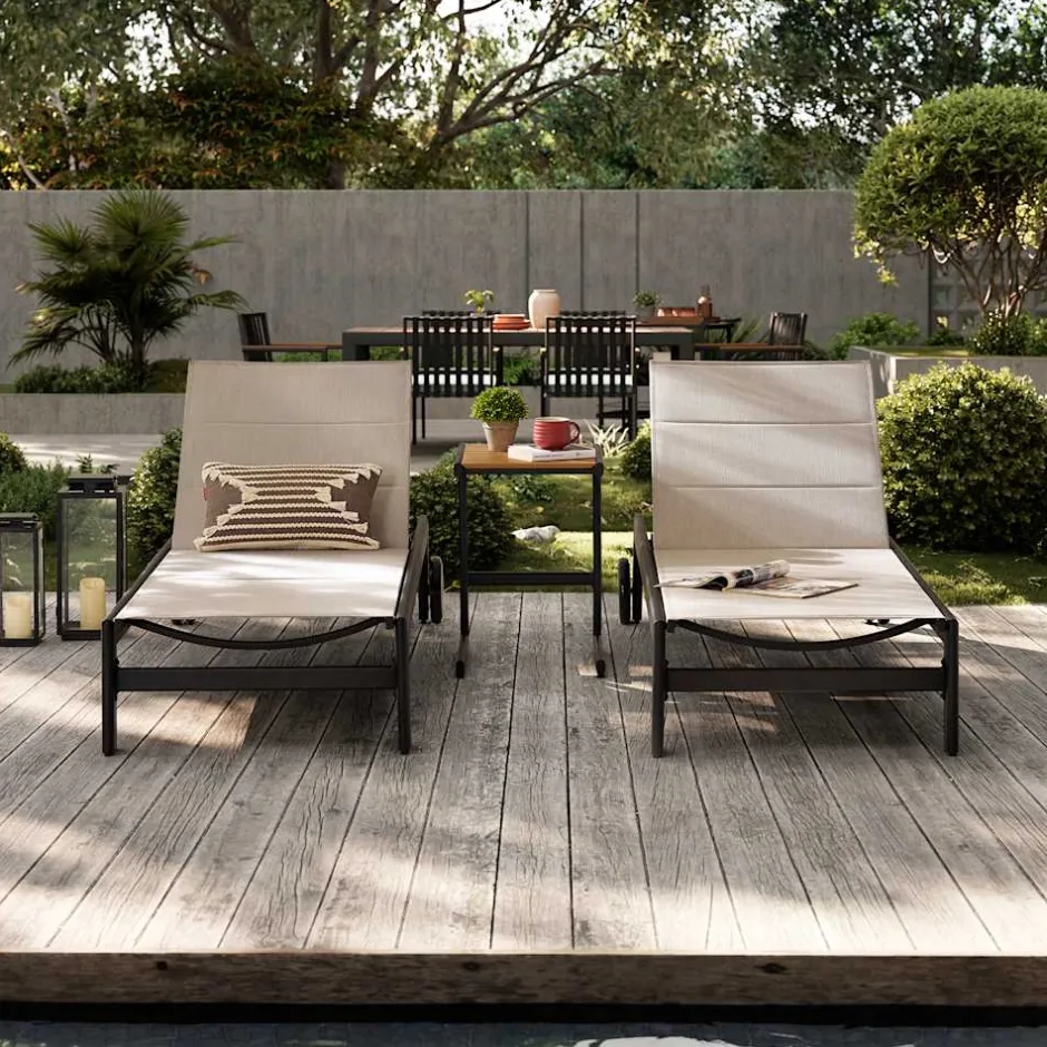 New Sorrento Outdoor C-Side Table Small Outdoor Furniture|Outdoor Coffee & Side Tables