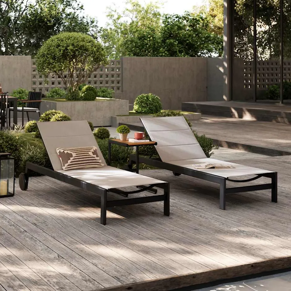 New Sorrento Outdoor C-Side Table Small Outdoor Furniture|Outdoor Coffee & Side Tables