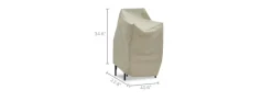 Best Sorrento Outdoor Dining Chair Set Cover Outdoor Accessories