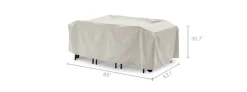 Outlet Sorrento Outdoor Dining Set Cover Outdoor Accessories