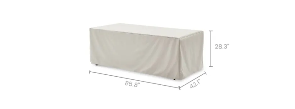 Clearance Sorrento Outdoor Dining Table Cover Outdoor Accessories