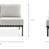 Best Sorrento Outdoor Left Facing 2 Seater Sofa Outdoor Sofas