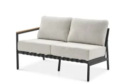Best Sorrento Outdoor Left Facing 2 Seater Sofa Outdoor Sofas
