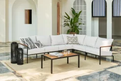 Best Sorrento Outdoor Left Facing 2 Seater Sofa Outdoor Sofas