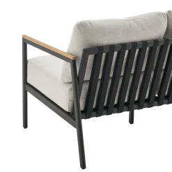 Best Sorrento Outdoor Left Facing 2 Seater Sofa Outdoor Sofas