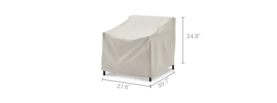 Best Sorrento Outdoor Lounge Chair Cover Small Outdoor Furniture|Outdoor Accessories