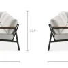 Sale Sorrento Outdoor L-Shape Sectional Sofa Outdoor Sofas