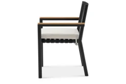 Clearance Sorrento Stackable Outdoor Dining Armchair Set Outdoor Chairs & Bar Stools|Outdoor Furniture Sets
