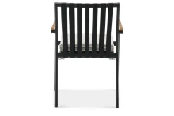Clearance Sorrento Stackable Outdoor Dining Armchair Set Outdoor Chairs & Bar Stools|Outdoor Furniture Sets