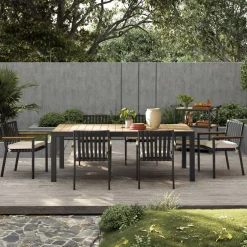 Clearance Sorrento Stackable Outdoor Dining Armchair Set Outdoor Chairs & Bar Stools|Outdoor Furniture Sets