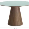 Hot Theo Round Dining Table Small Dining Room Furniture|Dining Tables