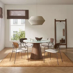 Hot Theo Round Dining Table Small Dining Room Furniture|Dining Tables