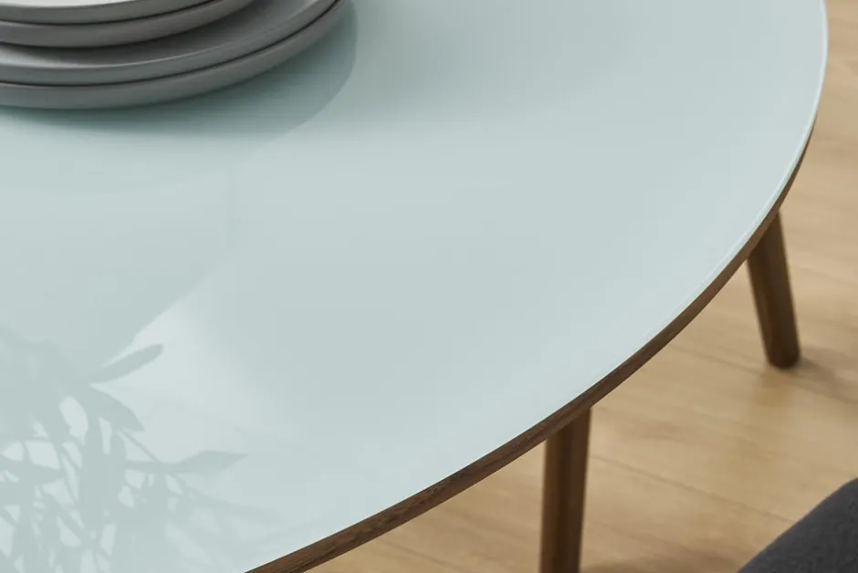 Hot Theo Round Dining Table Small Dining Room Furniture|Dining Tables