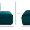 Outlet Todd Right Chaise Modular Sofas|Loveseats